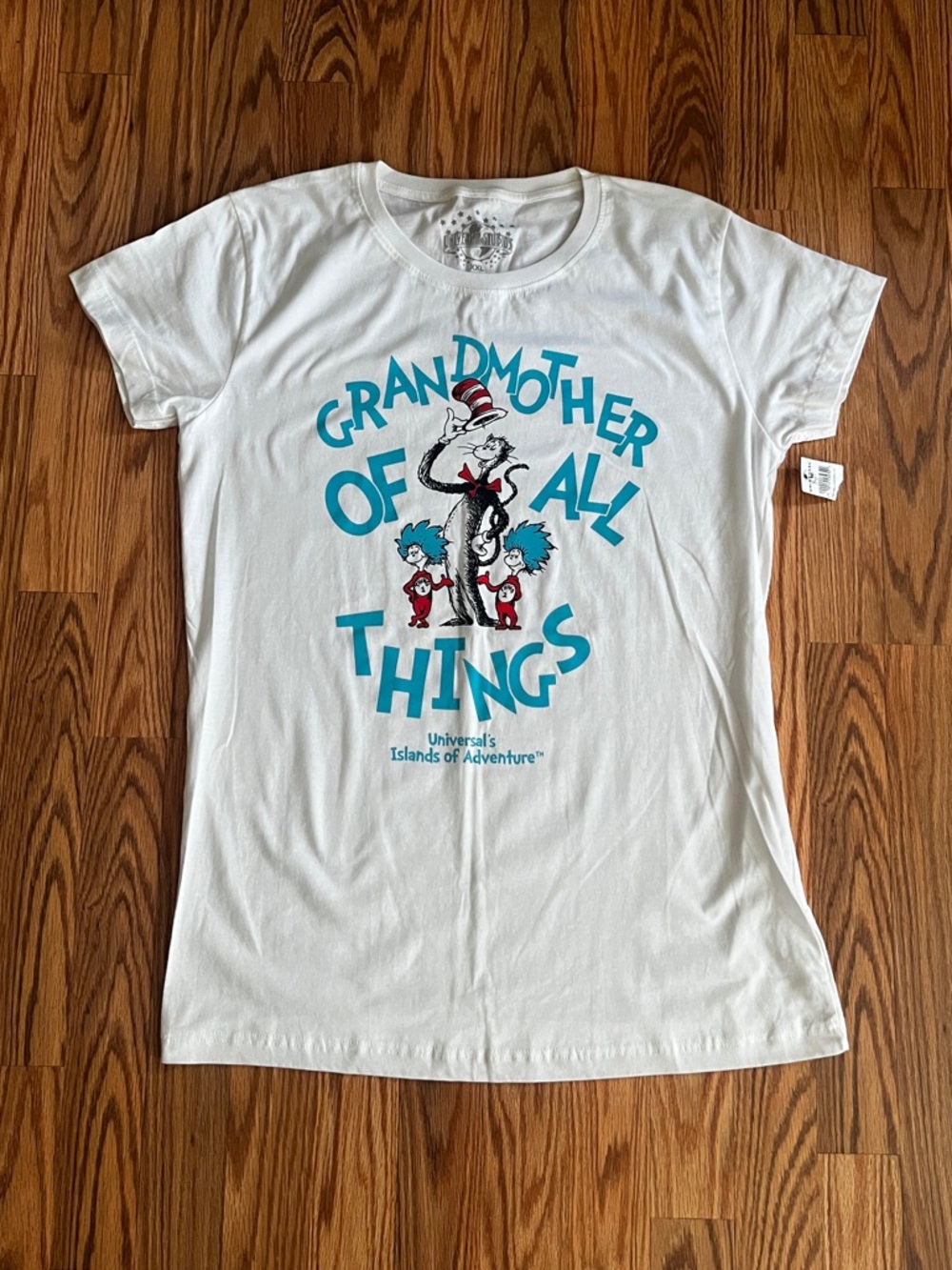 Universal Studios - Seuss Landing - Grandmother of All Things - Size XXL - NWT